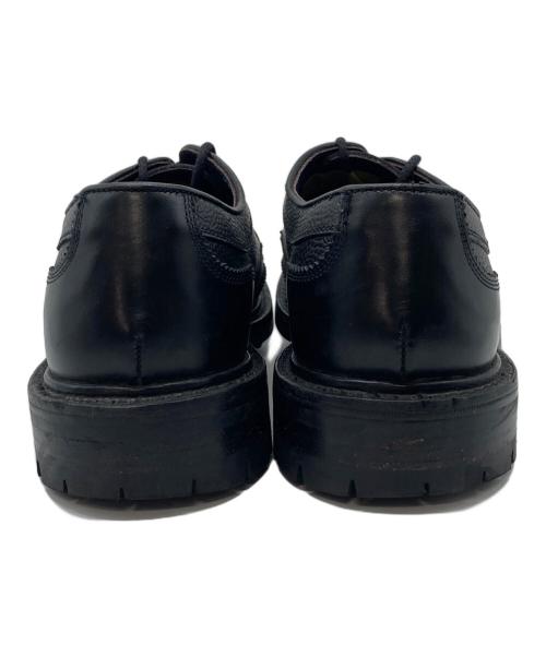 Tricker's（トリッカーズ）Tricker's (トリッカーズ) ウィングチップシューズ　レザーシューズ ブラック サイズ:実寸参照の古着・服飾アイテム