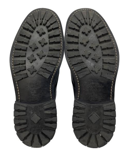 Tricker's（トリッカーズ）Tricker's (トリッカーズ) ウィングチップシューズ　レザーシューズ ブラック サイズ:実寸参照の古着・服飾アイテム