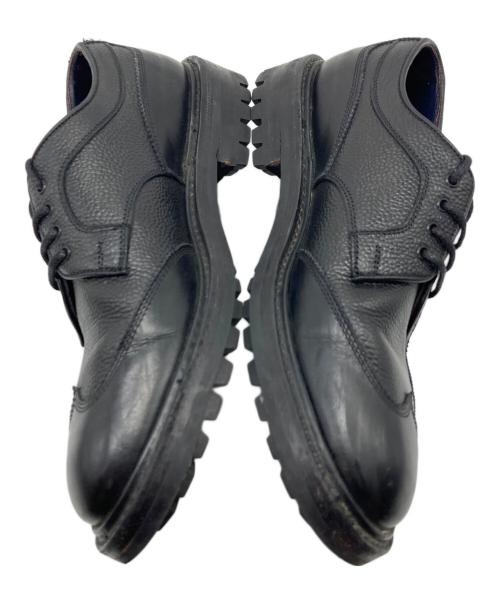 Tricker's（トリッカーズ）Tricker's (トリッカーズ) ウィングチップシューズ　レザーシューズ ブラック サイズ:実寸参照の古着・服飾アイテム