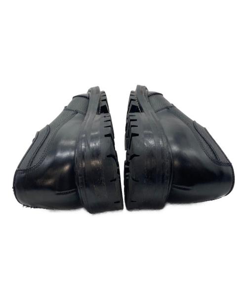 Tricker's（トリッカーズ）Tricker's (トリッカーズ) ウィングチップシューズ　レザーシューズ ブラック サイズ:実寸参照の古着・服飾アイテム