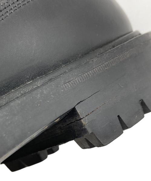 Tricker's（トリッカーズ）Tricker's (トリッカーズ) ウィングチップシューズ　レザーシューズ ブラック サイズ:実寸参照の古着・服飾アイテム