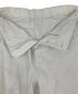 MHL (エムエイチエル) LIGHTWEIGHT COTTON NYLON TWILL TROUSERS ホワイト サイズ:M：7000円