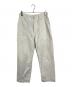 MHL（エムエイチエル）の古着「LIGHTWEIGHT COTTON NYLON TWILL TROUSERS」｜ホワイト
