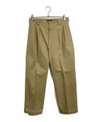 A.P.C.アーペーセー）の古着「MILITARY CHINO PANTS」｜ベージュ