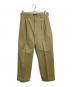 A.P.C.（アーペーセー）の古着「MILITARY CHINO PANTS」｜ベージュ