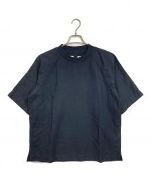 MHL（エムエイチエル）の古着「WASHED OUT COTTON LINEN SHIRT  ウォッシュアウトコットンリネンシャツ」｜ブラック
