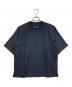 MHL（エムエイチエル）の古着「WASHED OUT COTTON LINEN SHIRT  ウォッシュアウトコットンリネンシャツ」｜ブラック