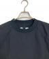 MHL (エムエイチエル) WASHED OUT COTTON LINEN SHIRT  ウォッシュアウトコットンリネンシャツ ブラック サイズ: L：7000円