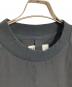 中古・古着 MHL (エムエイチエル) WASHED OUT COTTON LINEN SHIRT  ウォッシュアウトコットンリネンシャツ ブラック サイズ: L：7000円