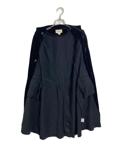 Denim & Supply Ralph Lauren（デニム＆サプライ ラルフローレン）Denim & Supply Ralph Lauren (デニム＆サプライ ラルフローレン) コットン金釦コート　ナポレオンロングコート　アウター　 ブラック サイズ:Mの古着・服飾アイテム