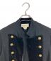 Denim & Supply Ralph Lauren (デニム＆サプライ ラルフローレン) コットン金釦コート　ナポレオンロングコート　アウター　 ブラック サイズ:M：15000円