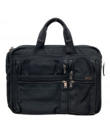 TUMI（トゥミ）の古着「エキスパンダブル オーガナイザー　ビジネスバッグ」｜ブラック