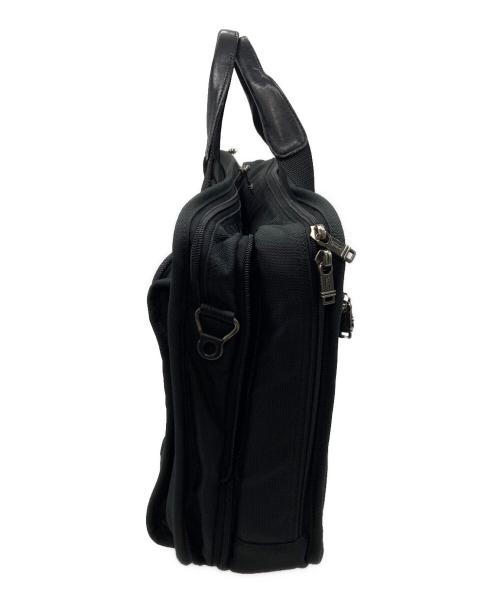TUMI（トゥミ）TUMI (トゥミ) エキスパンダブル オーガナイザー　ビジネスバッグ ブラック サイズ:実寸参照の古着・服飾アイテム