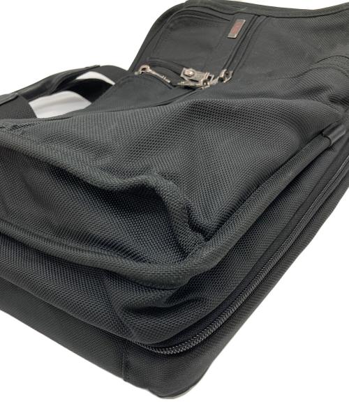 TUMI（トゥミ）TUMI (トゥミ) エキスパンダブル オーガナイザー　ビジネスバッグ ブラック サイズ:実寸参照の古着・服飾アイテム