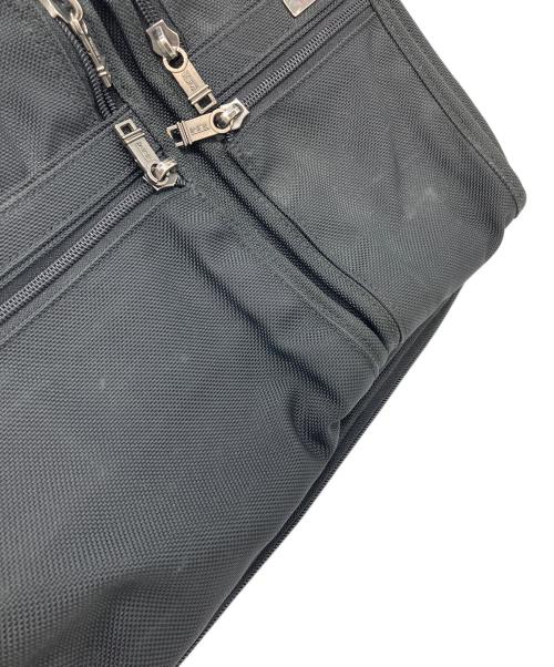 TUMI（トゥミ）TUMI (トゥミ) エキスパンダブル オーガナイザー　ビジネスバッグ ブラック サイズ:実寸参照の古着・服飾アイテム
