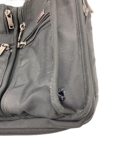 TUMI（トゥミ）TUMI (トゥミ) エキスパンダブル オーガナイザー　ビジネスバッグ ブラック サイズ:実寸参照の古着・服飾アイテム