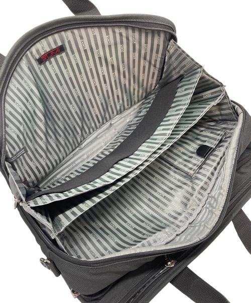 TUMI（トゥミ）TUMI (トゥミ) エキスパンダブル オーガナイザー　ビジネスバッグ ブラック サイズ:実寸参照の古着・服飾アイテム