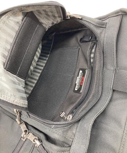 TUMI（トゥミ）TUMI (トゥミ) エキスパンダブル オーガナイザー　ビジネスバッグ ブラック サイズ:実寸参照の古着・服飾アイテム