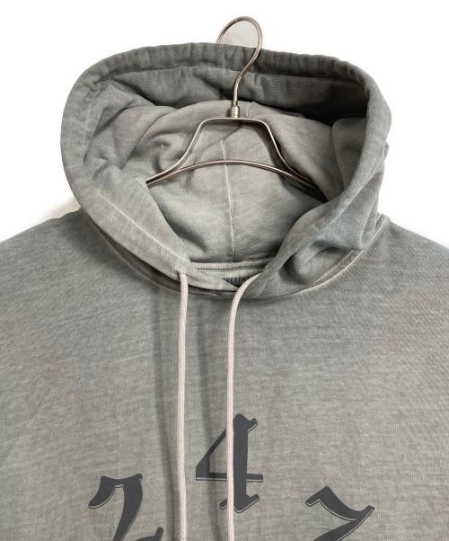 REPRESENT（リプレゼント）REPRESENT (リプレゼント) ノースリーブパーカー　フーディ グレー サイズ:XXLの古着・服飾アイテム