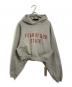 FOG ESSENTIALS（フィアオブゴッド エッセンシャル）の古着「CROPPED HOODIE フーディ」｜グレー