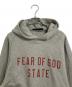 FOG ESSENTIALS (フィアオブゴッド エッセンシャル) CROPPED HOODIE フーディ グレー サイズ:XXS：15000円