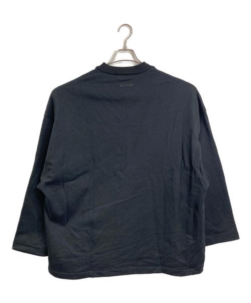 FOG ESSENTIALS（フィアオブゴッド エッセンシャル）FOG ESSENTIALS (フィアオブゴッド エッセンシャル) HEAVY FLEECE HOCKY JERSEY ヘビーフリースホッキージャージー  スウェット ブラック サイズ:M 未使用品の古着・服飾アイテム