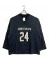 FOG ESSENTIALS（フィアオブゴッド エッセンシャル）の古着「HEAVY FLEECE HOCKY JERSEY ヘビーフリースホッキージャージー  スウェット」｜ブラック