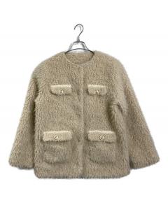 中古・古着通販】the toe (ザ・トゥー) CHAMONIX SHAGGY JACKET