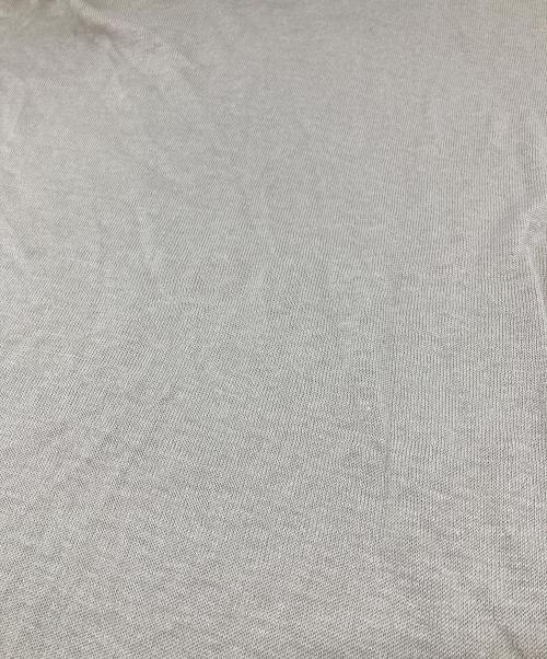 evam eva（エヴァムエヴァ）evam eva (エヴァムエヴァ) linen silk pullover サマーニット　ラグランニット　シルク混ニット ベージュ サイズ:実寸参照の古着・服飾アイテム