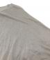 中古・古着 evam eva (エヴァムエヴァ) linen silk pullover サマーニット　ラグランニット　シルク混ニット ベージュ サイズ:実寸参照：6000円