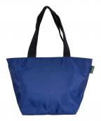Herve Chapelierエルベシャプリエ）の古着「舟形トートバッグ　フランス製」｜ネイビー