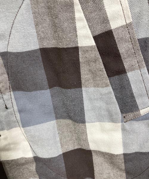 n(n) by NUMBER (N)INE（エヌエヌバイナンバーナイン）n(n) by NUMBER (N)INE (エヌエヌバイナンバーナイン) リバーシブルジャケット　アウター　ライトアウター　日本製 ブラック サイズ:2の古着・服飾アイテム