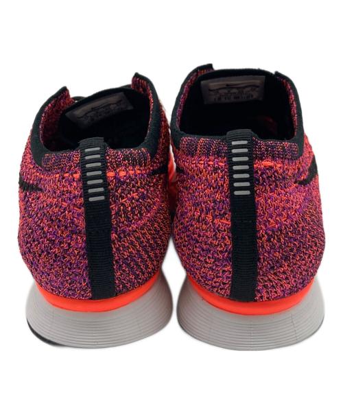 NIKE（ナイキ）NIKE (ナイキ) FLYKNIT RACER ピンク サイズ:US10 未使用品の古着・服飾アイテム