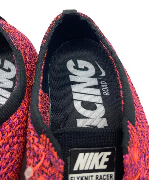 NIKE（ナイキ）NIKE (ナイキ) FLYKNIT RACER ピンク サイズ:US10 未使用品の古着・服飾アイテム