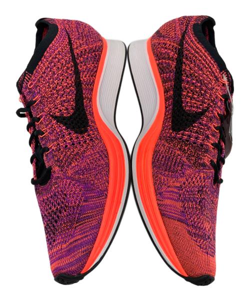 NIKE（ナイキ）NIKE (ナイキ) FLYKNIT RACER ピンク サイズ:US10 未使用品の古着・服飾アイテム