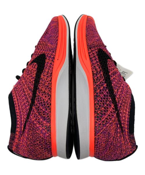 NIKE（ナイキ）NIKE (ナイキ) FLYKNIT RACER ピンク サイズ:US10 未使用品の古着・服飾アイテム