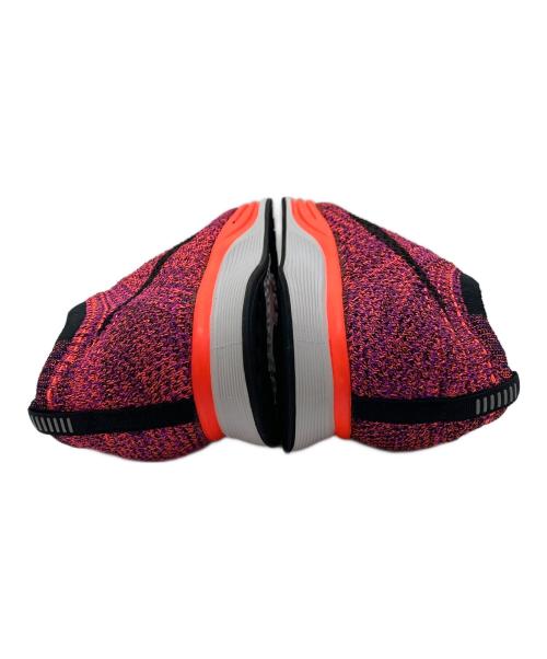 NIKE（ナイキ）NIKE (ナイキ) FLYKNIT RACER ピンク サイズ:US10 未使用品の古着・服飾アイテム