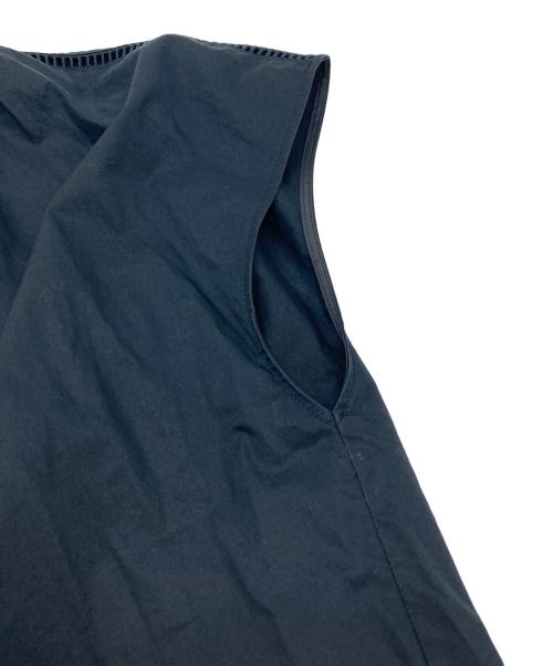 UNITED ARROWS（ユナイテッドアローズ）UNITED ARROWS (ユナイテッドアローズ) C カフタン フレンチスリーブ ブラウス ブラック サイズ:FREEの古着・服飾アイテム