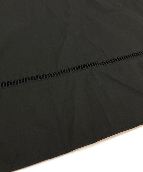 UNITED ARROWS（ユナイテッドアローズ）UNITED ARROWS (ユナイテッドアローズ) C カフタン フレンチスリーブ ブラウス ブラック サイズ:FREEの古着・服飾アイテム