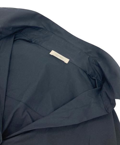 DES PRES（デ プレ）DES PRES (デ プレ) クロップドシャツ ブラック サイズ:FREEの古着・服飾アイテム