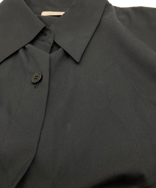 DES PRES（デ プレ）DES PRES (デ プレ) クロップドシャツ ブラック サイズ:FREEの古着・服飾アイテム