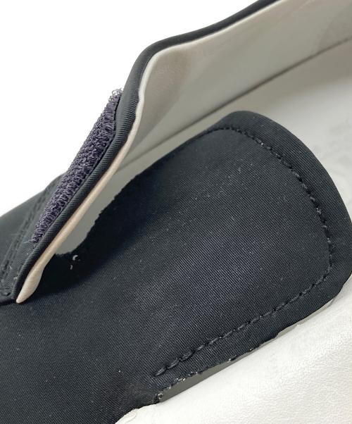 MM6 Maison Margiela（エムエムシックスメゾンマルジェラ）MM6 Maison Margiela (エムエムシックスメゾンマルジェラ) ベルクロチャンキーソールスニーカー　厚底スニーカー　イタリア製 ブラック サイズ:36の古着・服飾アイテム