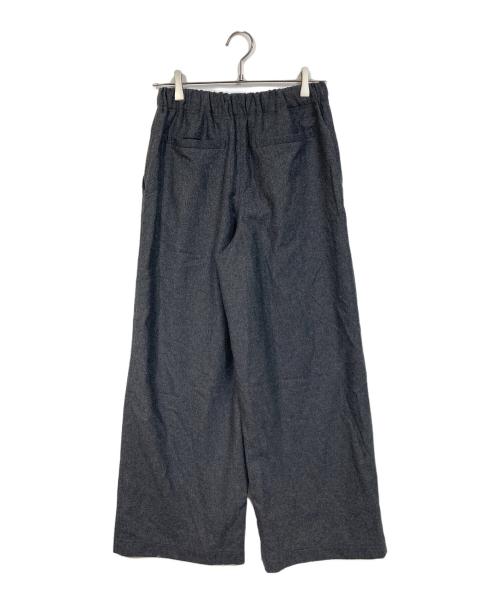 JOURNAL STANDARD relume（ジャーナルスタンダード レリューム）JOURNAL STANDARD relume (ジャーナルスタンダード レリューム) ウールミックスフラノイージーワイド グレー サイズ:38 未使用品の古着・服飾アイテム