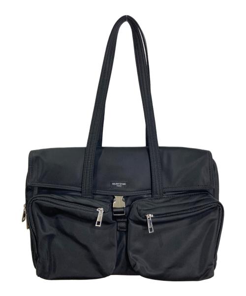 SELENT ETHER（セレーンエテール）SELENT ETHER (セレーンエテール) SENSE36  トートバッグ ブラック サイズ:実寸参照の古着・服飾アイテム