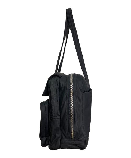 SELENT ETHER（セレーンエテール）SELENT ETHER (セレーンエテール) SENSE36  トートバッグ ブラック サイズ:実寸参照の古着・服飾アイテム