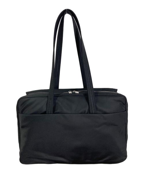 SELENT ETHER（セレーンエテール）SELENT ETHER (セレーンエテール) SENSE36  トートバッグ ブラック サイズ:実寸参照の古着・服飾アイテム
