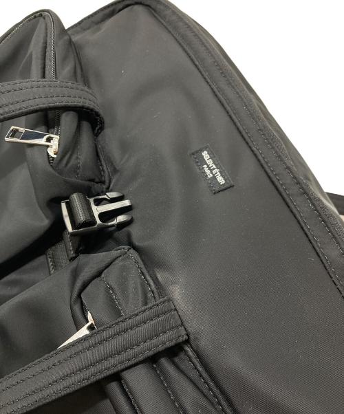 SELENT ETHER（セレーンエテール）SELENT ETHER (セレーンエテール) SENSE36  トートバッグ ブラック サイズ:実寸参照の古着・服飾アイテム