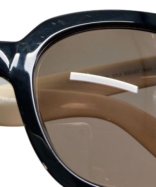TOM FORD（トムフォード）TOM FORD (トムフォード) サングラス　アイウェア　カラーレンズ　イタリア製 ブラック×ベージュ サイズ:53□21 140の古着・服飾アイテム
