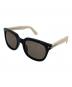 TOM FORD (トムフォード) サングラス　アイウェア　カラーレンズ　イタリア製 ブラック×ベージュ サイズ:53□21 140：8000円
