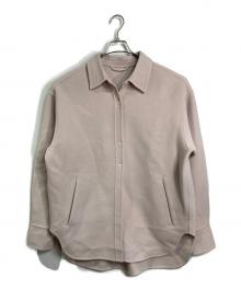 TODAYFUL（トゥデイフル）の古着「Wool Shirts Jacket　ウールシャツジャケット　アウター」｜ピンク